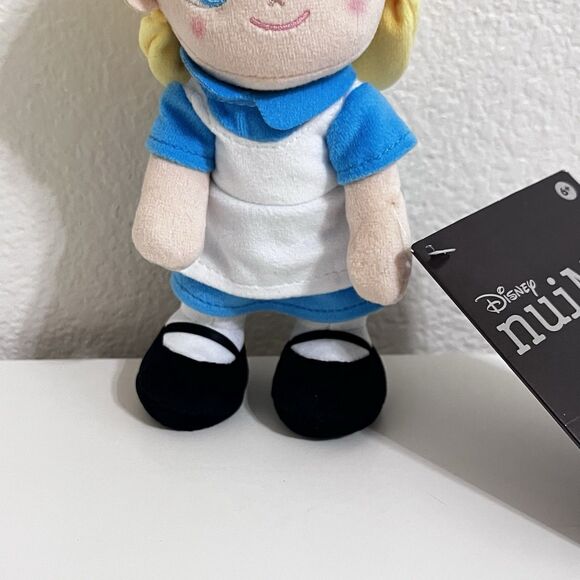Disney Parks Alice in Wonderland Disney nuiMOs Plush Poseable Doll 7" w/ TAG - Picture 4 of 12